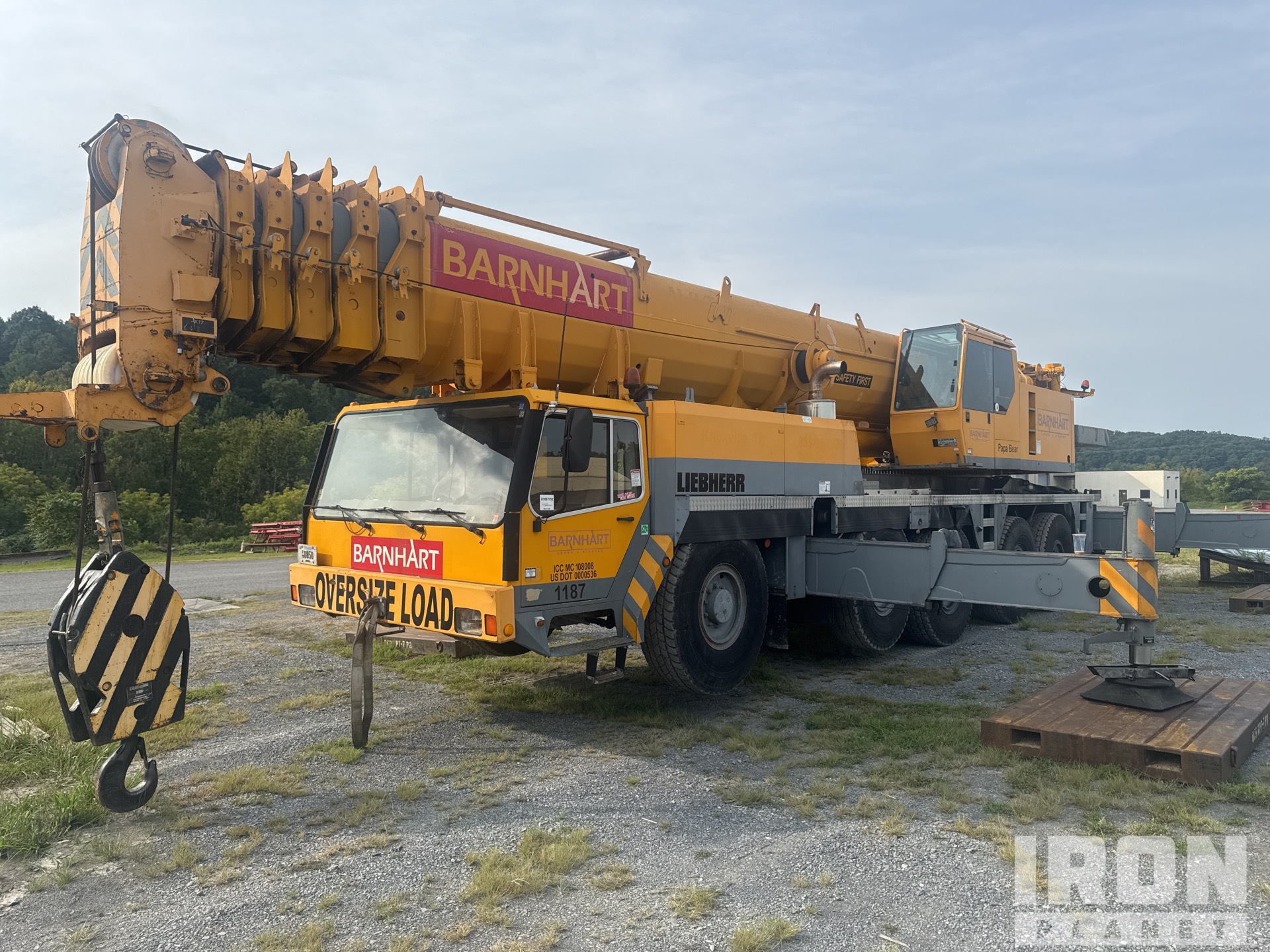 1998 Liebherr LTM1160/2 200 t 200 Ton All Terrain Crane