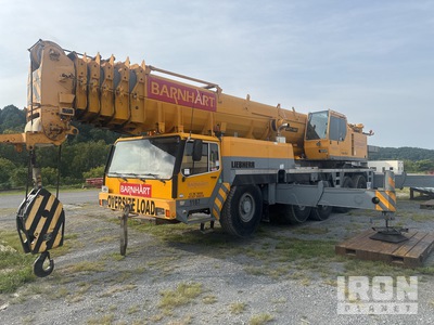 1998 Liebherr LTM1160/2 200 t 200 Ton All Terrain Crane