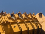 Chassis with Wear Pads