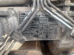 Engine with Emission Label