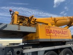 Chassis with Main Boom Pins