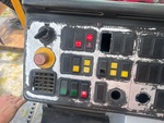 Upper Control Station with Warning Lights