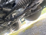 Drivetrain with Rear Axle