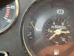 Control Station with Engine Oil Pressure
