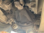 Underbody with Rear Drive Axle