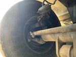 Underbody with Steer Axle