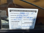 General Appearance with Safety Certification Label