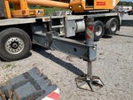 Crane Superstructure with Outrigger Beams