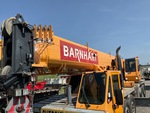 Crane Superstructure with Main Boom Sections