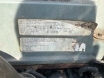 Engine with Emission Label