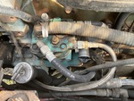 Engine with Air Compressor