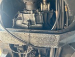 Underbody with Transmission