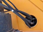 Crane Superstructure Hydraulics with Hoses (Hydraulic)