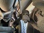 Underbody with Steering Linkage