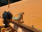Crane Superstructure with Boom Angle Indicator