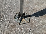 Crane Superstructure with Outrigger Pads
