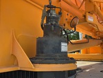 Crane Superstructure Hydraulics with Swing Motor