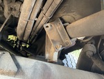 Underbody with Axle Bump Stops
