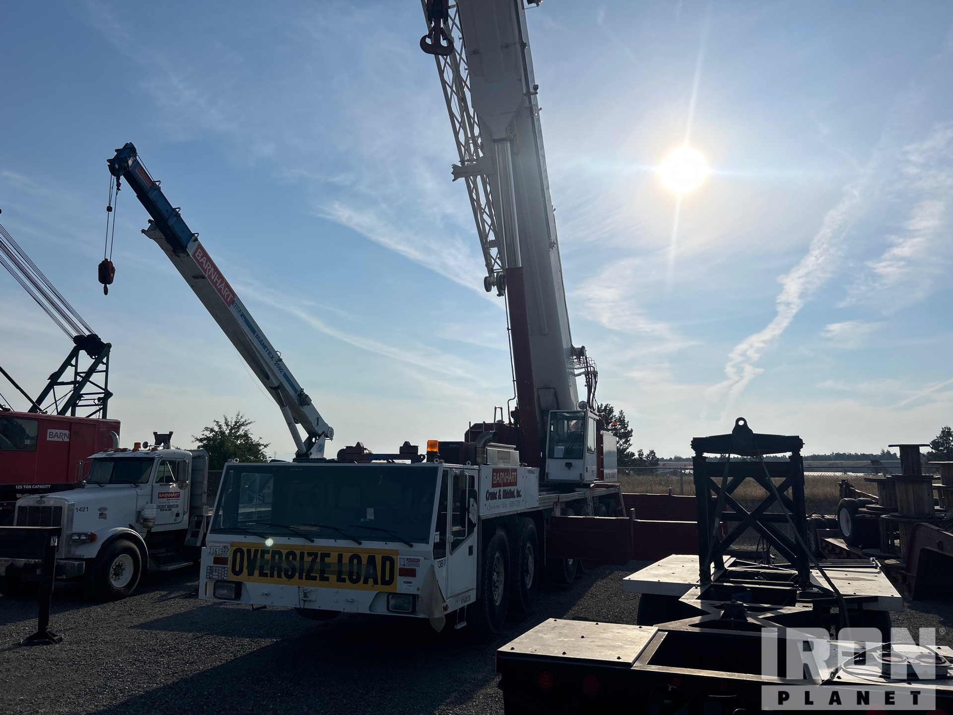 1996 Demag AC665 250 ton 6x4 300 Ton All Terrain Crane