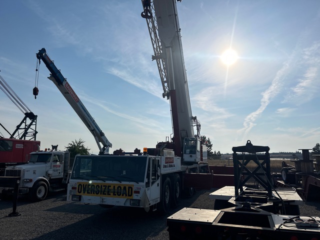 1996 Demag AC665 250 ton 6x4 All Terrain Crane 1996 Demag AC665 250 ton 6x4 All Terrain Crane