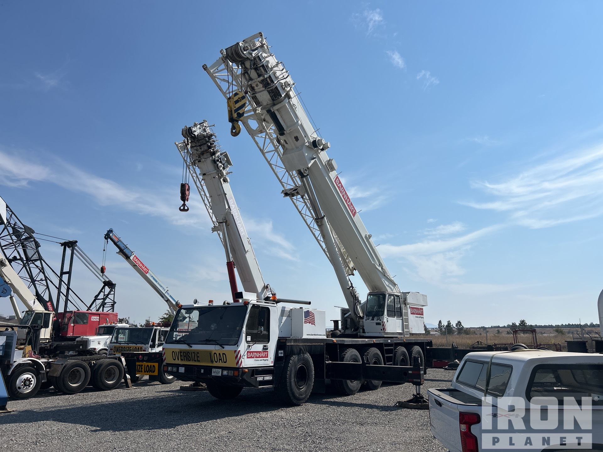 1996 Grove GMK5160 175 ton 175 Ton All Terrain Crane