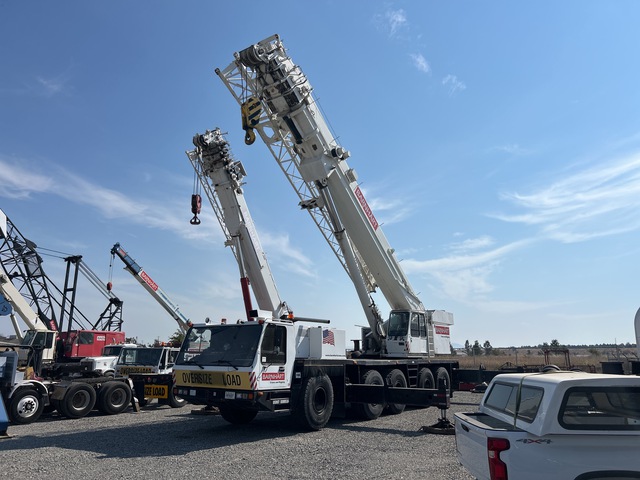 1996 Grove GMK5160 175 ton All Terrain Crane 1996 Grove GMK5160 175 ton All Terrain Crane