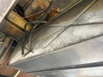 Upper Engine with Fuel Leaks