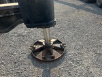 Chassis with Outrigger Cylinders