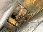 Upper Engine with Oil Leaks