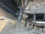 Crane Superstructure with Main Boom Pins