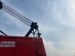 Crane Superstructure with Boom Point Section