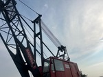 Crane Superstructure with Gantry/Mast
