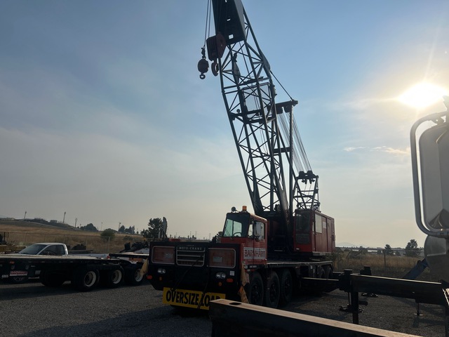 1973 Lorain MC-7125 125 ton Lattice-Boom Truck Crane 1973 Lorain MC-7125 125 ton Lattice-Boom Truck Crane