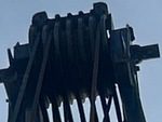 Crane Superstructure with Point Sheaves