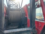Crane Superstructure with Hoist Drums