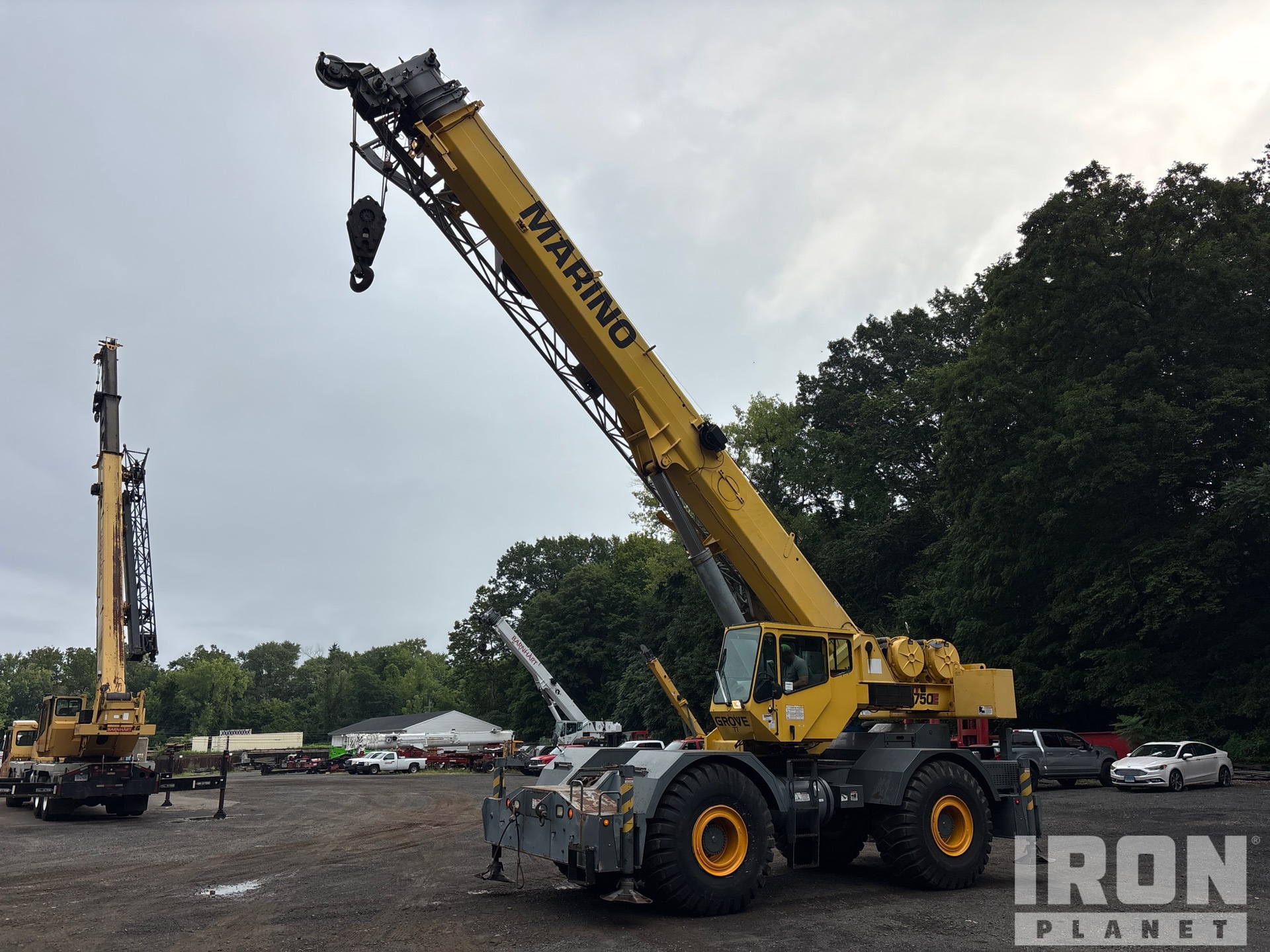 2001 Grove RT750E 50 ton 4x4x4 Rough Terrain Crane