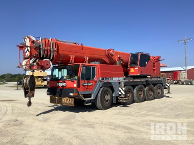 2001 Liebherr LTM1100-2 120 ton 10x6x8 120 Ton All Terrain Crane