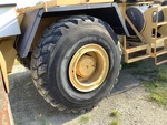 Chassis with Right Rear Tire