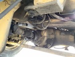 Drivetrain with Front Axle Oscillating Pin