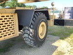 Chassis with Left Rear Tire