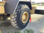 Chassis with Right Front Tire
