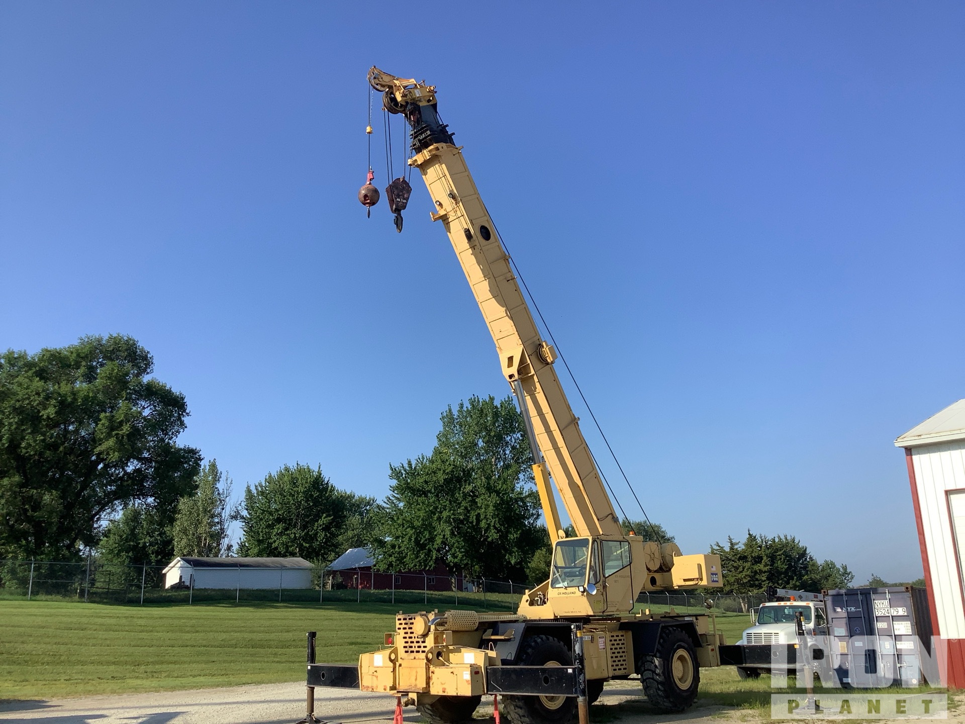1989 Grove RT-740B 40 ton 4x4x4 40 Ton Rough Terrain Crane