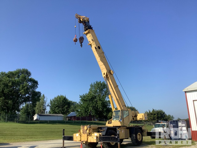 1989 Grove RT-740B 40 ton 4x4x4 40 Ton Rough Terrain Crane