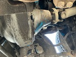 Underbody with Front Axle