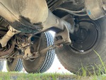 Underbody with Rear Axle