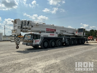 1998 Liebherr LTM1400 500 Ton All Terrain Crane