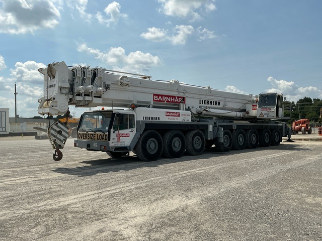 1998 Liebherr LTM1400 All Terrain Crane