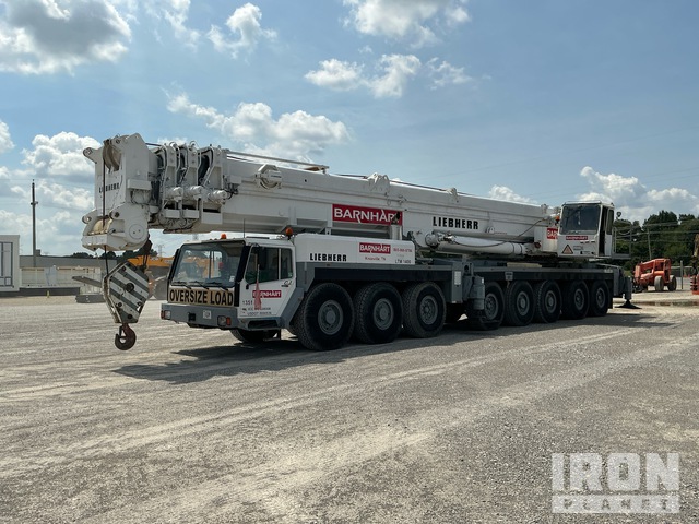 1998 Liebherr LTM1400 500 Ton All Terrain Crane
