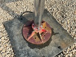 Chassis with Outrigger Floats/Pads Condition