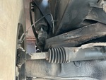 Chassis with Suspension Cylinders